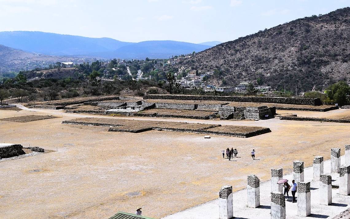Es Popular La Zona Arqueológica De Tula El Sol De Hidalgo Noticias